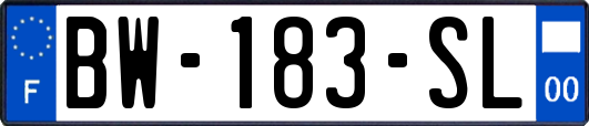 BW-183-SL