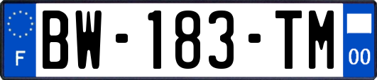 BW-183-TM