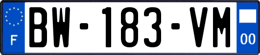 BW-183-VM