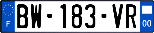 BW-183-VR