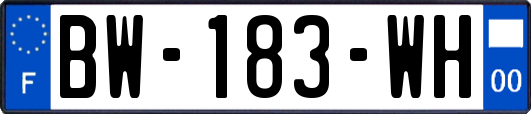 BW-183-WH