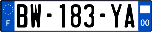 BW-183-YA
