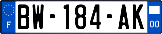 BW-184-AK