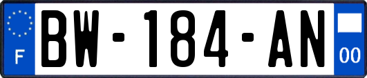 BW-184-AN