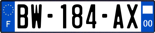 BW-184-AX