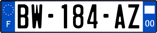 BW-184-AZ