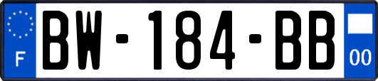 BW-184-BB