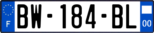 BW-184-BL