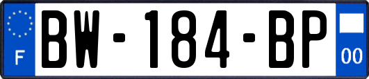 BW-184-BP