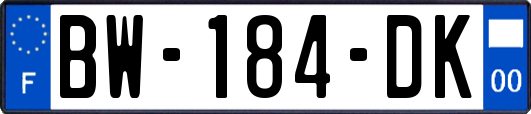 BW-184-DK