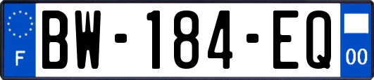 BW-184-EQ