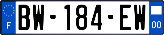 BW-184-EW