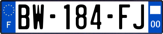 BW-184-FJ