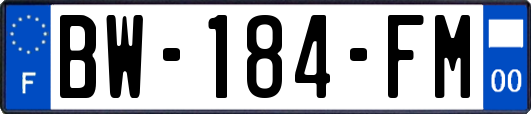 BW-184-FM