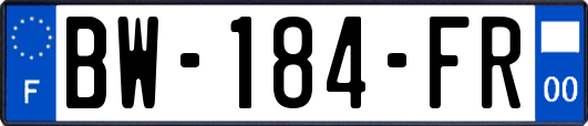 BW-184-FR