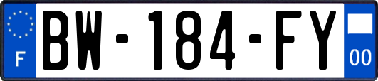 BW-184-FY