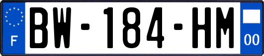 BW-184-HM