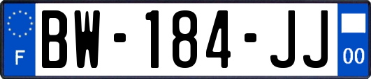 BW-184-JJ