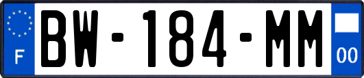 BW-184-MM