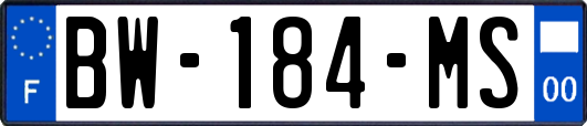 BW-184-MS