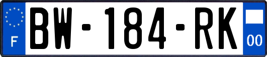 BW-184-RK