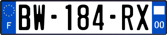 BW-184-RX