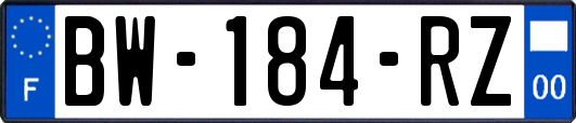 BW-184-RZ