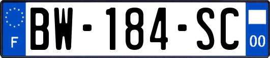 BW-184-SC