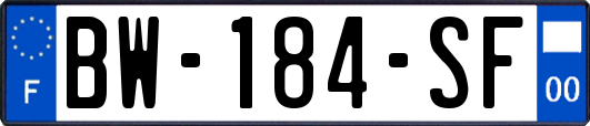 BW-184-SF