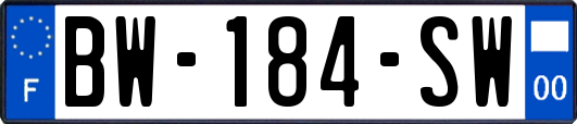 BW-184-SW