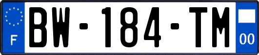 BW-184-TM