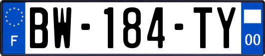 BW-184-TY