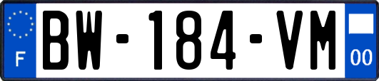 BW-184-VM