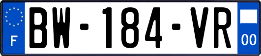 BW-184-VR