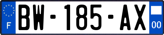 BW-185-AX