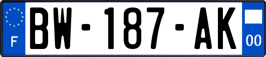 BW-187-AK