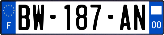 BW-187-AN