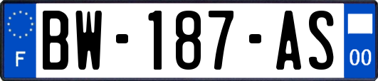 BW-187-AS