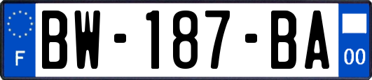 BW-187-BA