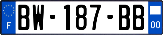 BW-187-BB