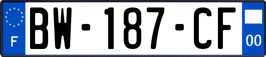 BW-187-CF