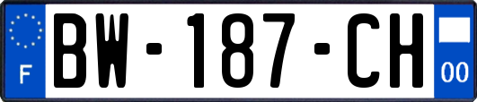 BW-187-CH