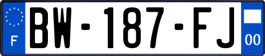 BW-187-FJ