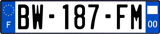 BW-187-FM