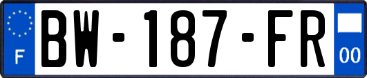 BW-187-FR