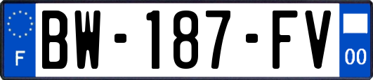 BW-187-FV