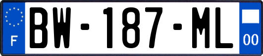 BW-187-ML