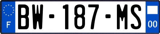 BW-187-MS