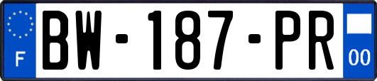 BW-187-PR