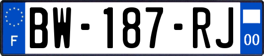BW-187-RJ